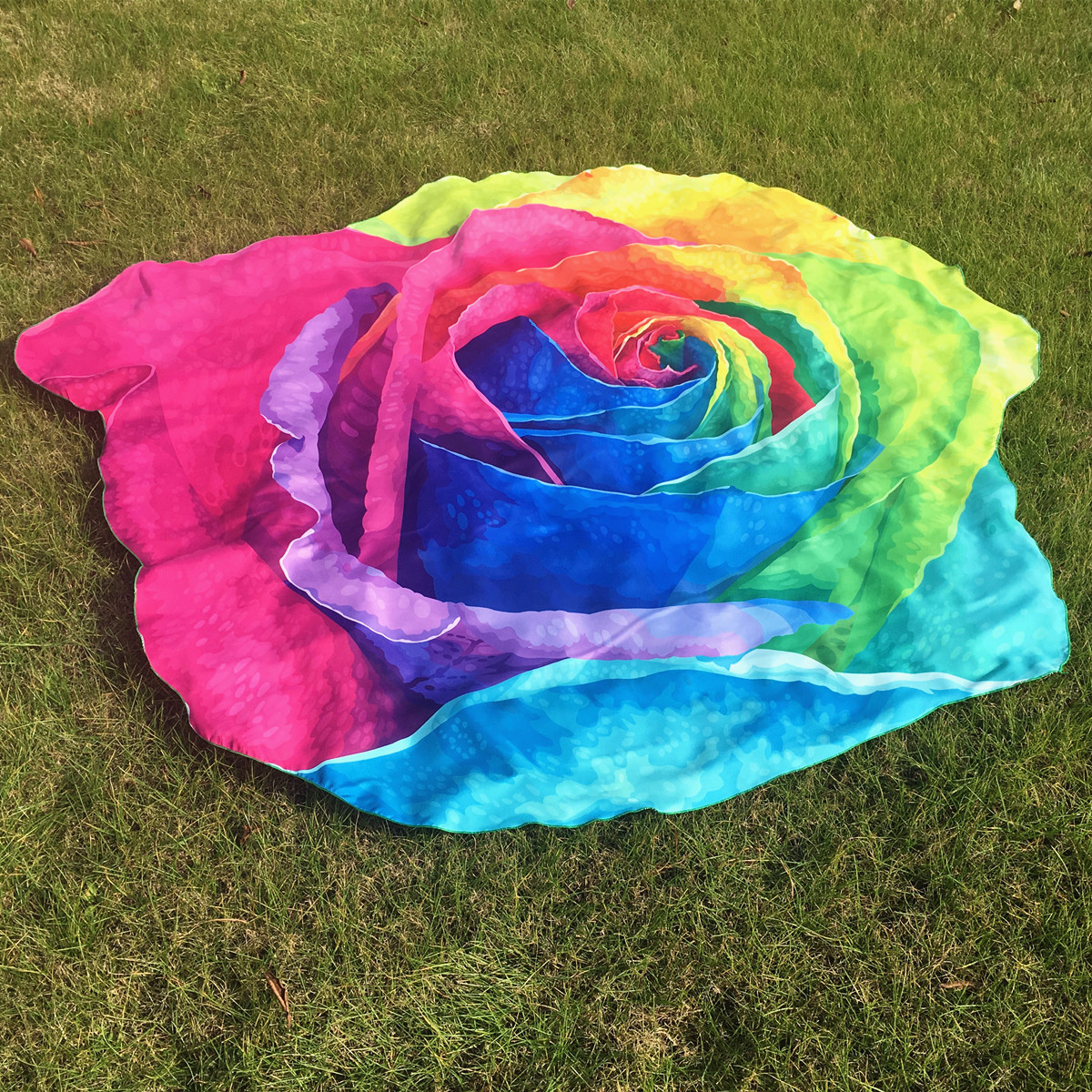 Honana-WX-89-147cm-3D-Simulation-Rose-Beach-Towel-Mat-Romantic-Women-Shawl-Bed-Sheet-Tapestry-1139313-9