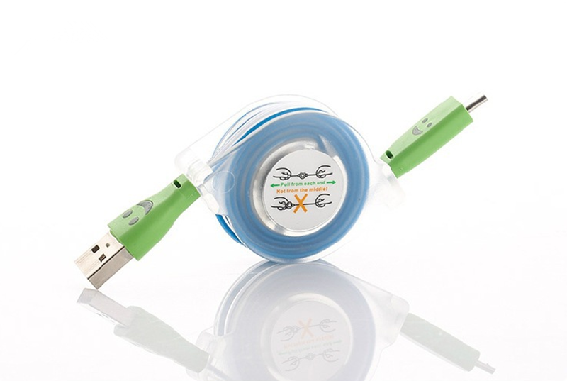 10M-USB-20-to-Micro-USB-Smile-LED-Charging-Data-Line-for-Tablet-Cell-Phone-1042435-1