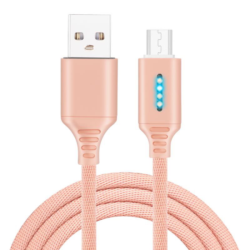 Smart-LED-Auto-Disconnect-Charger-Nylon-Braided-Micro-USB-2A-Tablet-Cable-1M-1490265-4