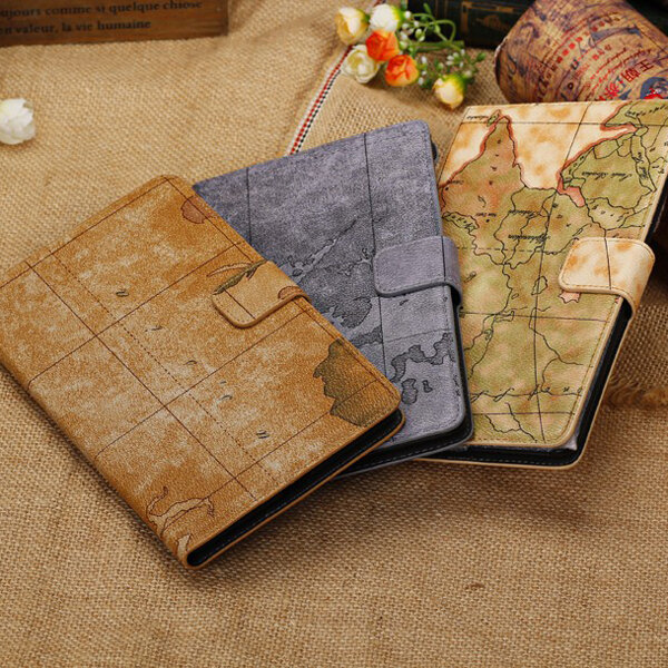 World-Map-PU-Leather-Wallet-Case-For-Google-Nexus-7-2nd-Gen-86002-3