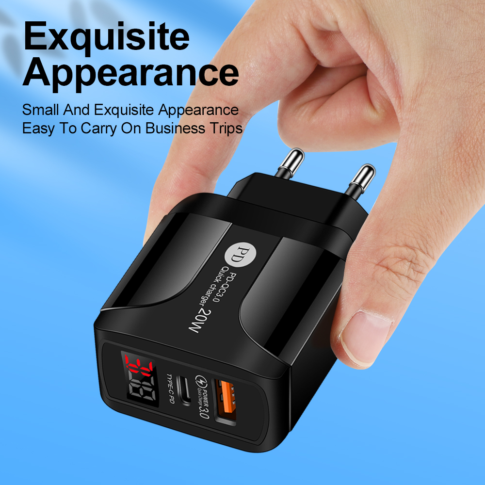 20W-USBPD-Quick-Charger-Power-Adapter-with-Digital-Display-for-Tablet-Smartphone-1831233-2