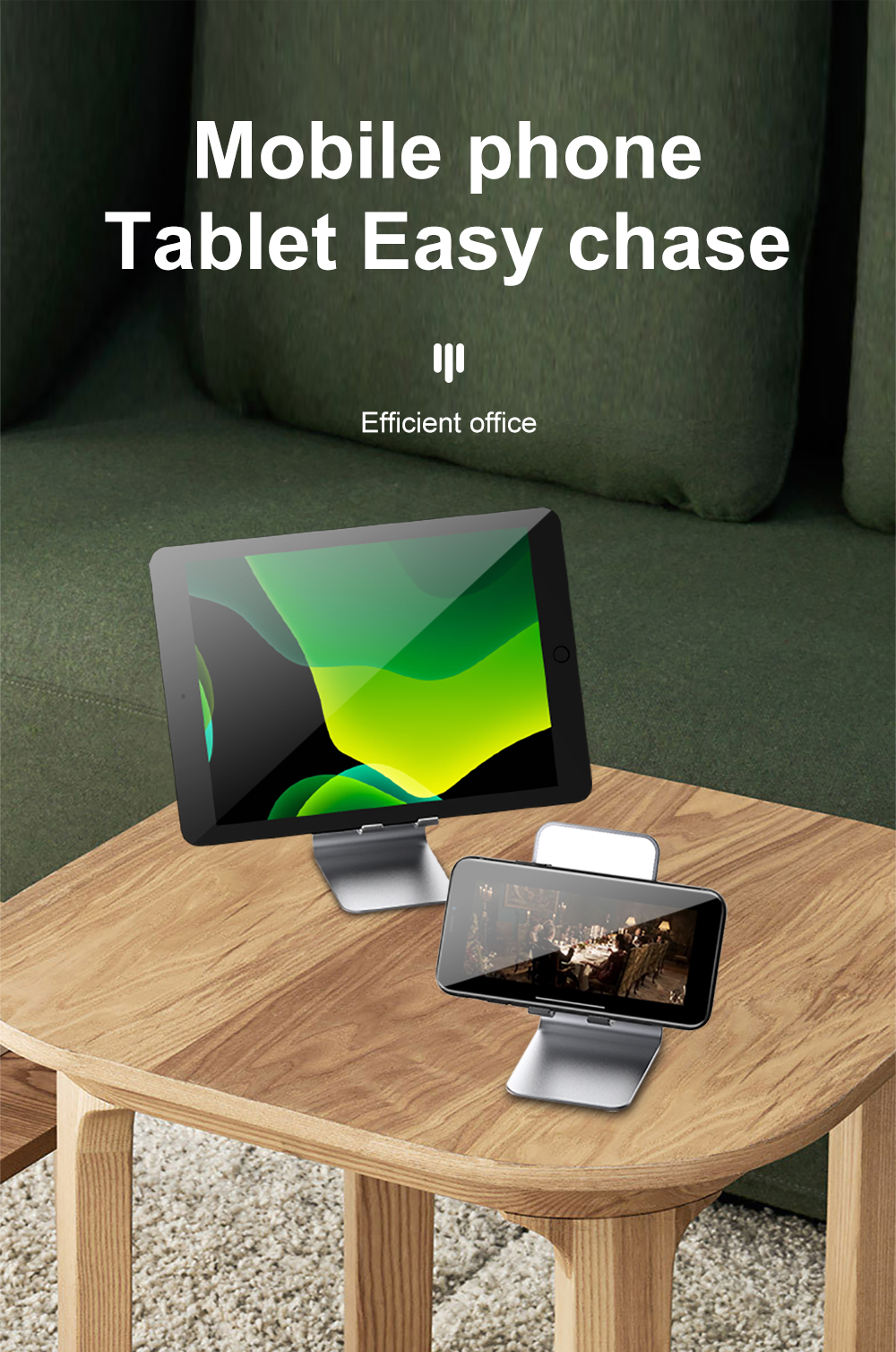 R-JUST-Foldable-Desktop-Metal-Holder-Bracket-Live-Mirror-Stand-for-Tablet-Smartphone-1677113-4