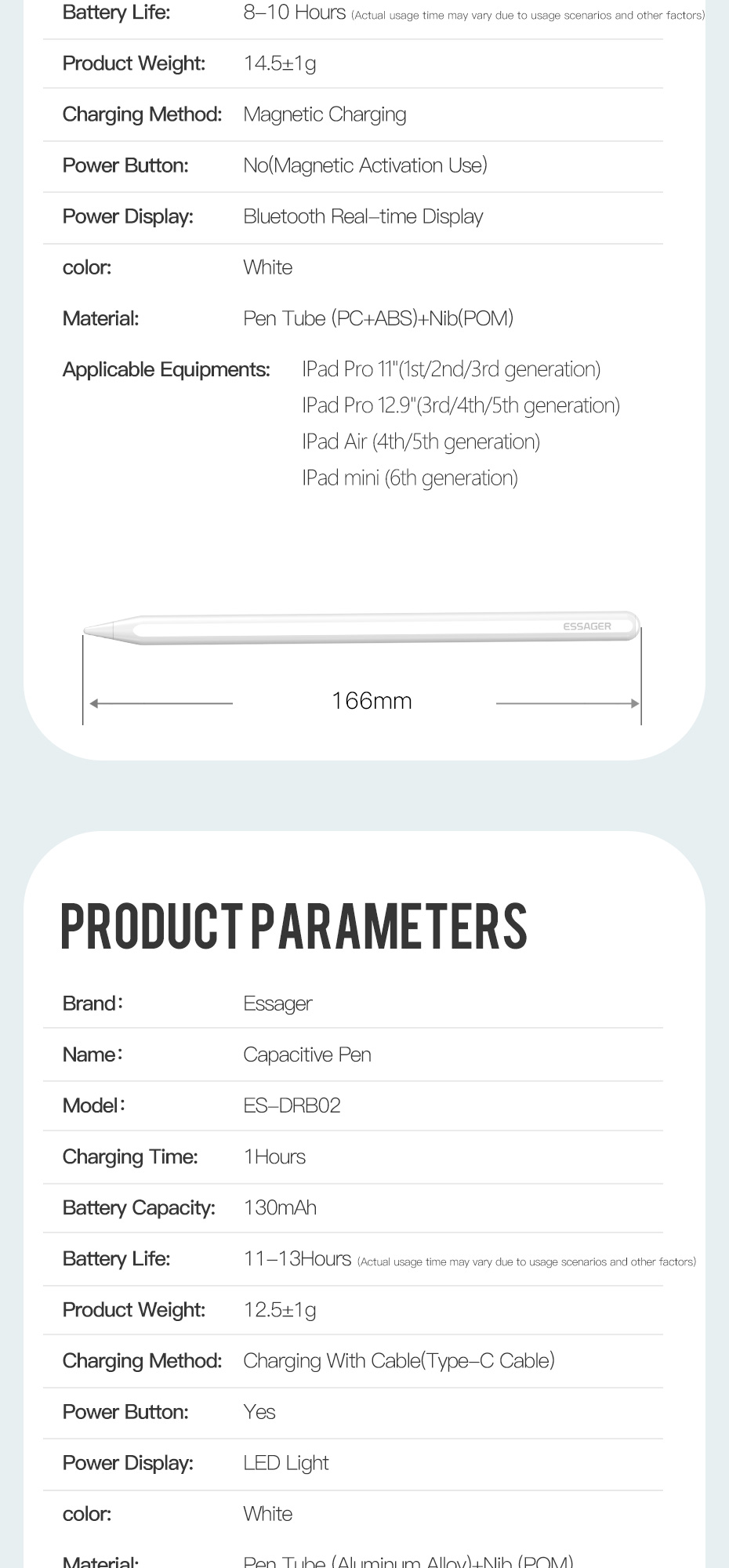 ESSAGER-Magnetic-bluetooth-Wireless-Charging-Rechargeable-Stylus-Touch-Pen-for-or-Apple-Pencil-2-1-F-1975910-18