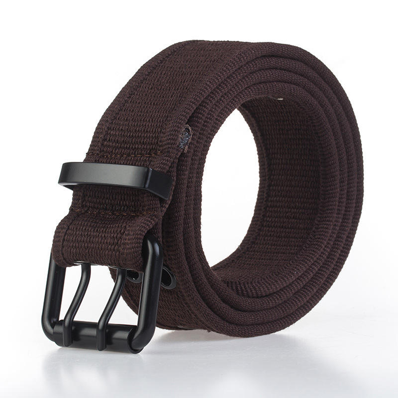 110cm x 3.8cm Tactical Belt Adjustable Waist Belts Camping Hunting Lightweight Nylon Waistband