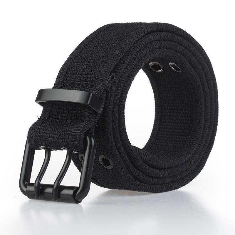 110cm x 3.8cm Tactical Belt Adjustable Waist Belts Camping Hunting Lightweight Nylon Waistband