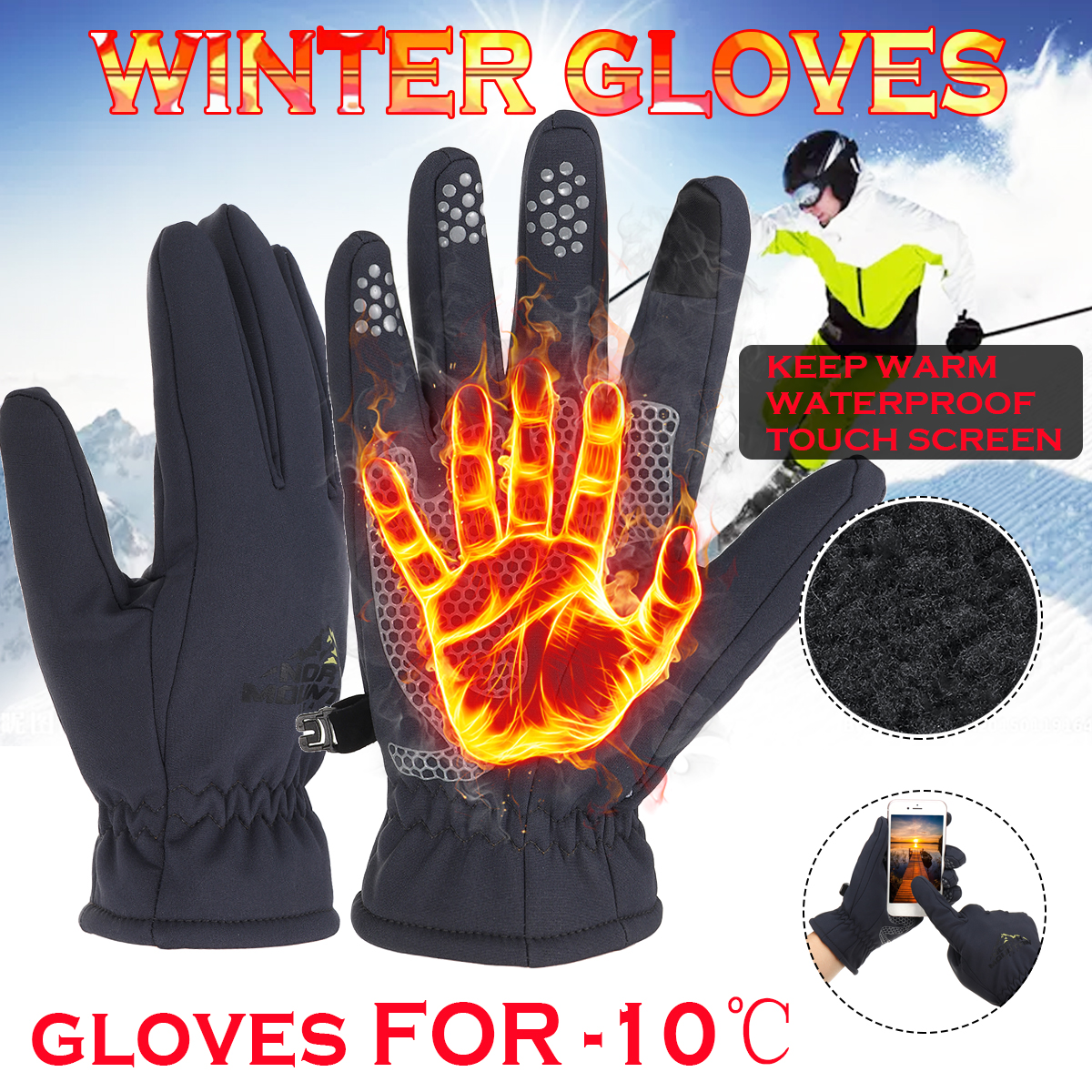 1Pair-899-Outdoor-Non-slip-Windproof-Warm-Thermal-Gloves-Ski-Snow-Cycling-Waterproof-Winter-Glove-1629275-1