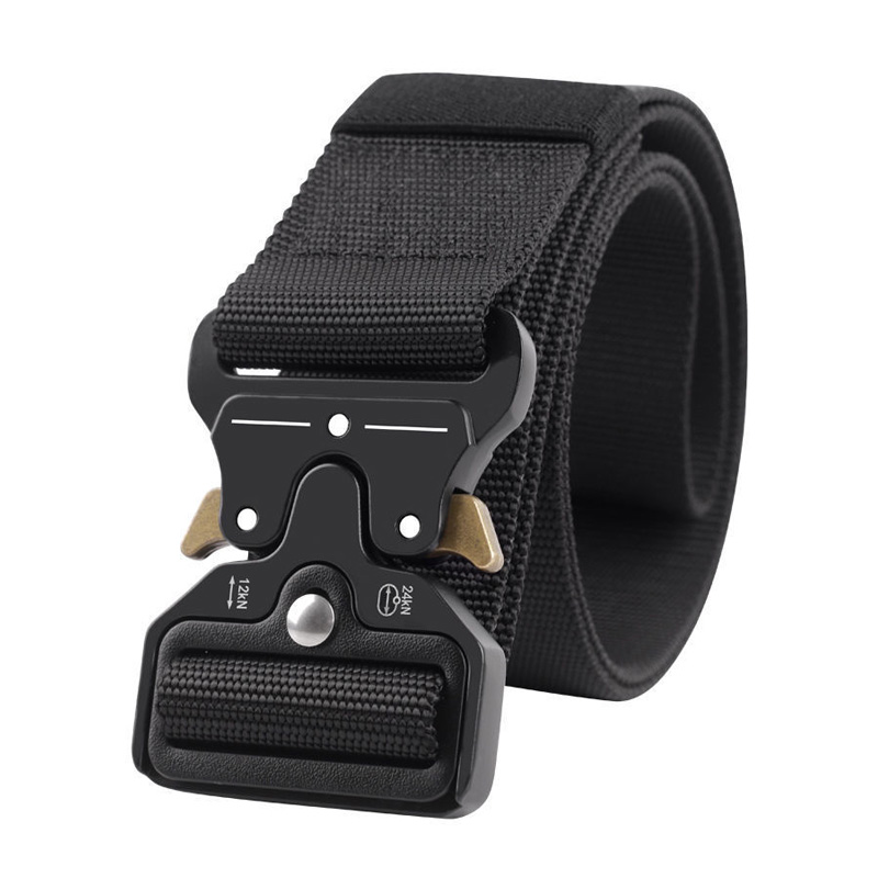 Casual-Nylon-Tactical-Belt-Adjustable-Automatic-Buckle-Wear-resistant-Outdoor-Canvas-Casual-Belt-For-1799522-1