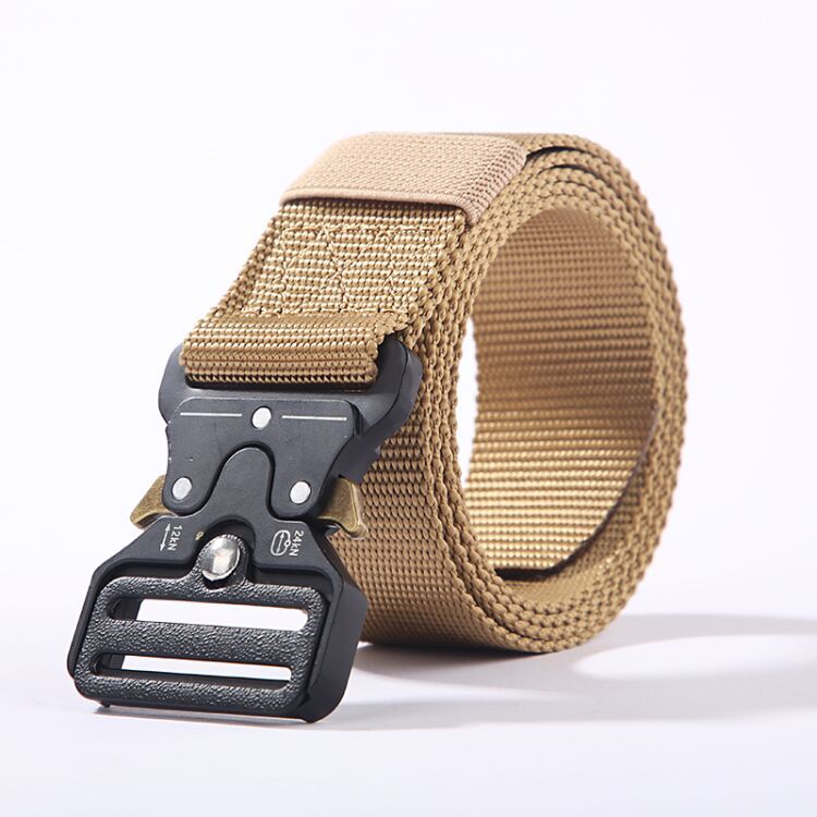 Casual-Nylon-Tactical-Belt-Adjustable-Automatic-Buckle-Wear-resistant-Outdoor-Canvas-Casual-Belt-For-1799522-3