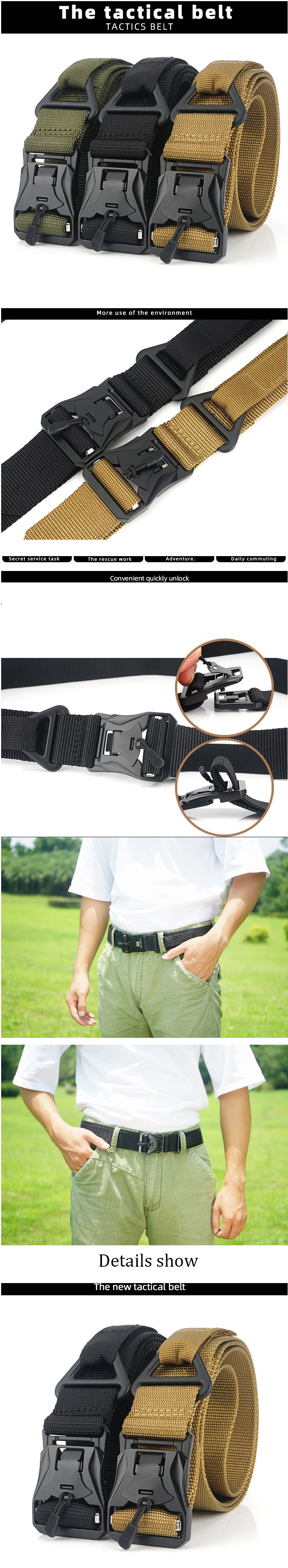 ENNIU-DS3-125CM-Zinc-Alloy-Heavy-Duty-Tactical-Belt-Outdoor-Nylon-Leisure-Waist-Belts-1557049-1