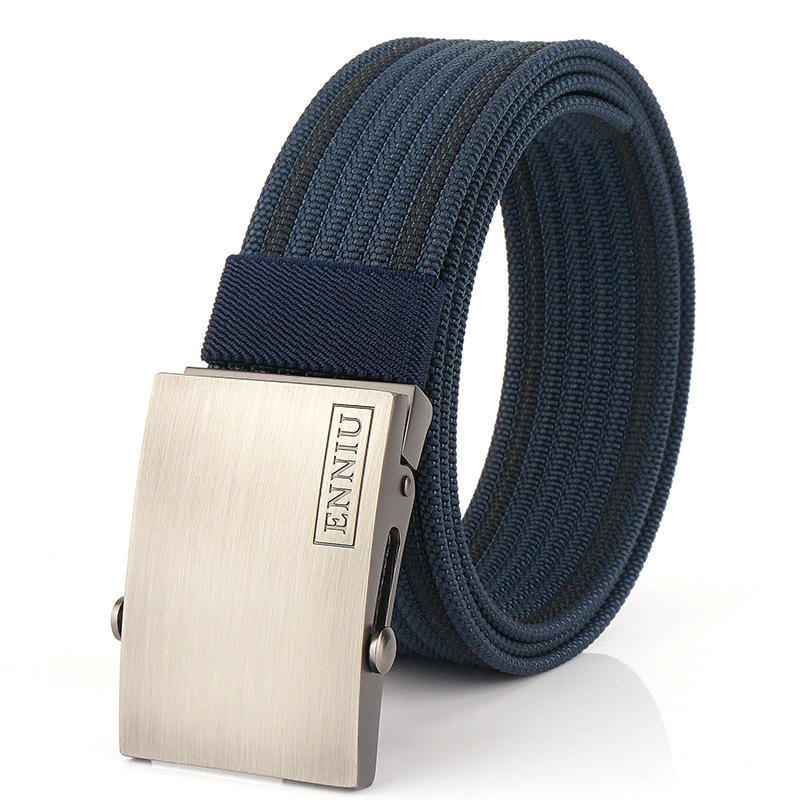 JB51 120cm Roller Buckle Nylon Belt Outdoor Camping Hunting Tactical Belt Man Women Waistband