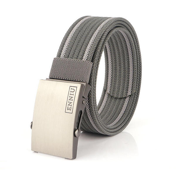 JB51 120cm Roller Buckle Nylon Belt Outdoor Camping Hunting Tactical Belt Man Women Waistband