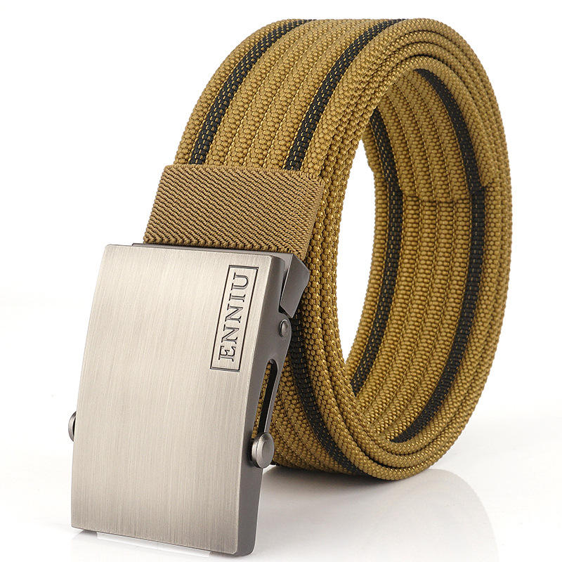 JB51 120cm Roller Buckle Nylon Belt Outdoor Camping Hunting Tactical Belt Man Women Waistband