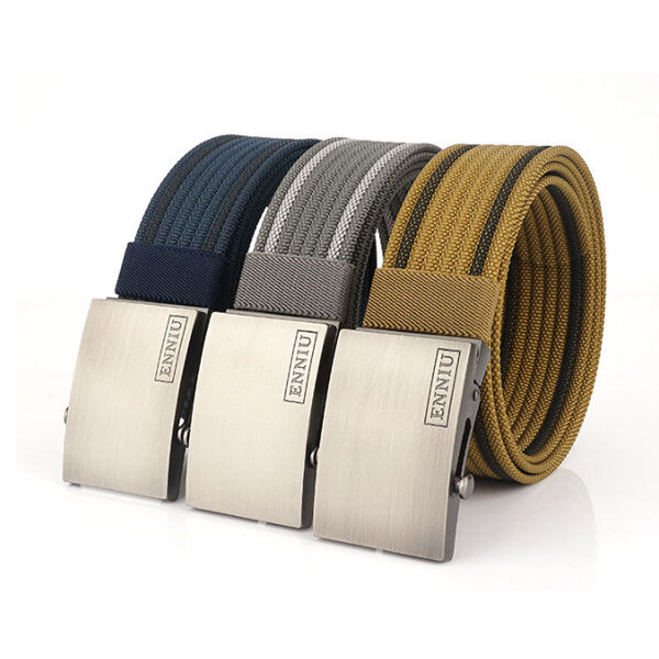 JB51 120cm Roller Buckle Nylon Belt Outdoor Camping Hunting Tactical Belt Man Women Waistband