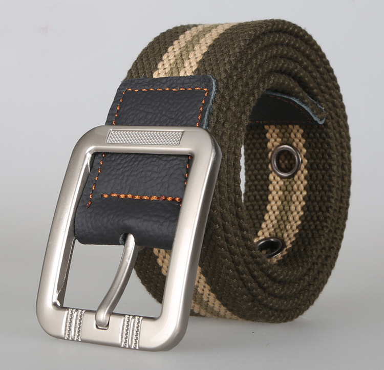 KALOAD-P8-125cm-38cm-Unisex-Casual-Belts--Outdoor-Sport-Tactical-Belt-Pin-Buckle-Canvas-Waist-Belt-F-1527568-3