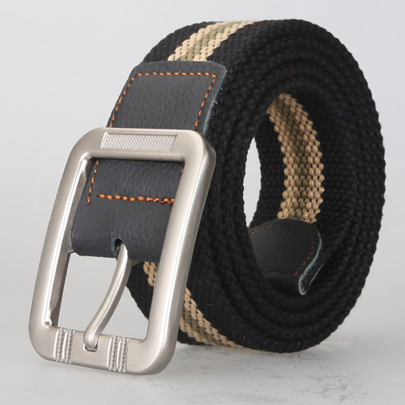 KALOAD-P8-125cm-38cm-Unisex-Casual-Belts--Outdoor-Sport-Tactical-Belt-Pin-Buckle-Canvas-Waist-Belt-F-1527568-5