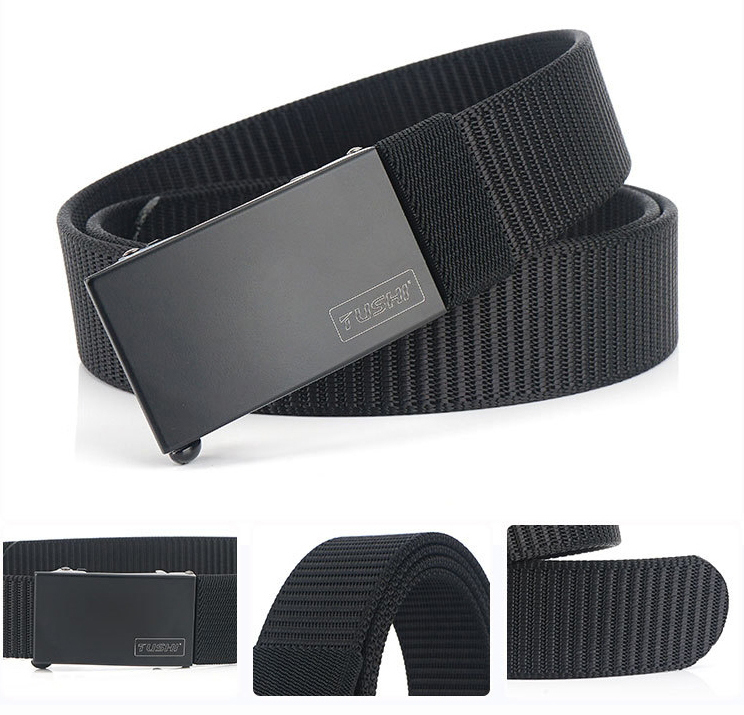 TUSHI-K23-120cm-x-32cm-Punch-Free-Military-Tactical-Belt-Adjustable-Nylon-Belt-Waist-Belt-1557245-2