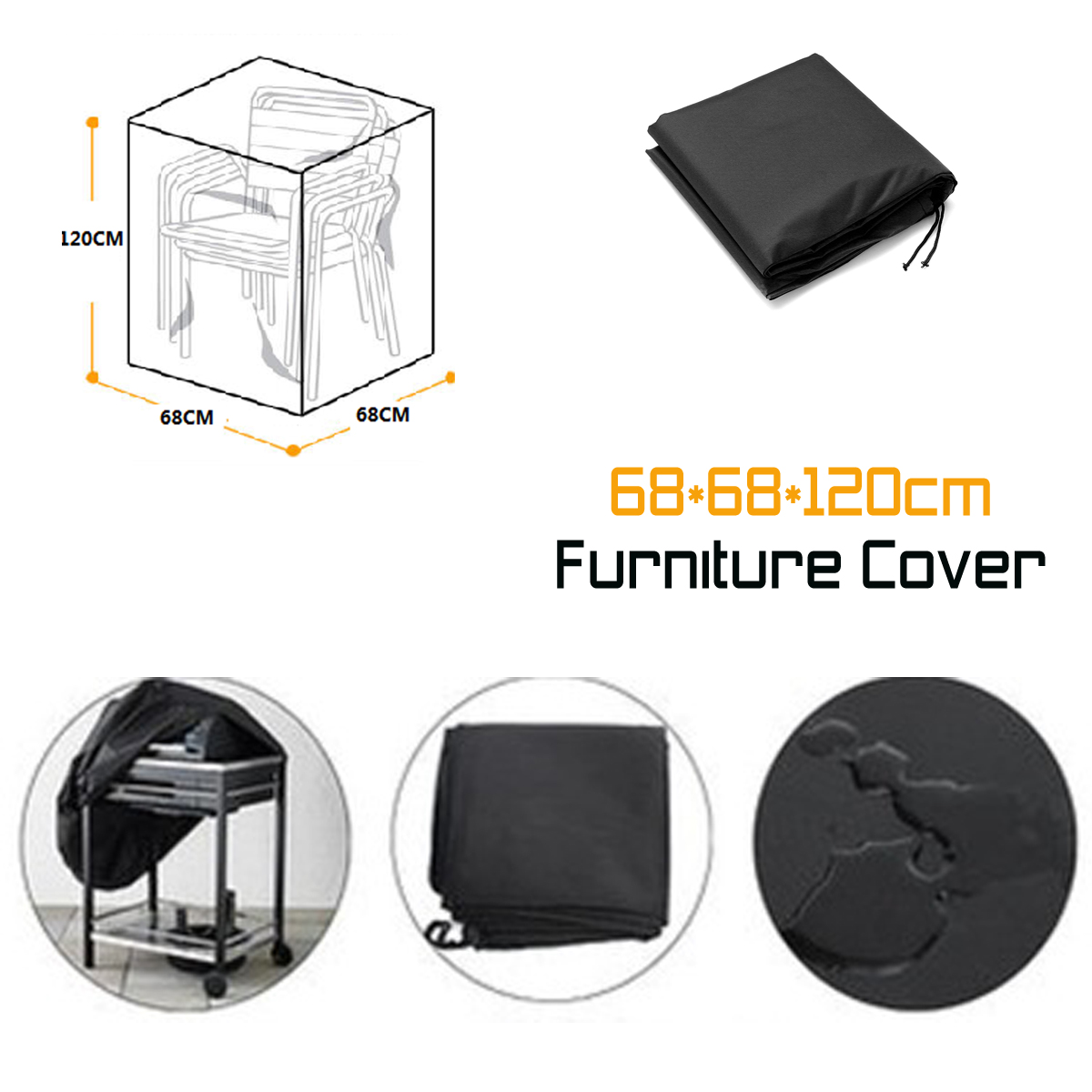 Waterproof-Parkland-Patio-Stacking-Chair-Chairs-Furniture-Cover-Outdoor-Garden-1842909-2