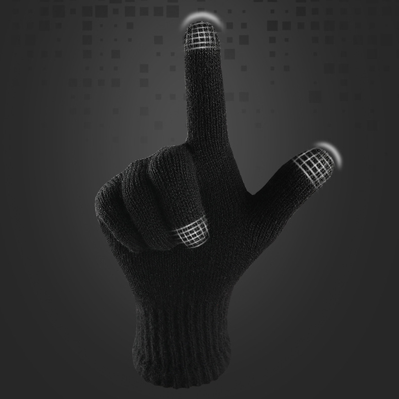 Winter-Knitted-Wool-Touch-Screen-Gloves-Men-Warm-Short-Plush-Lining-Full-Finger-Sport-Cycling-Gloves-1366335-3