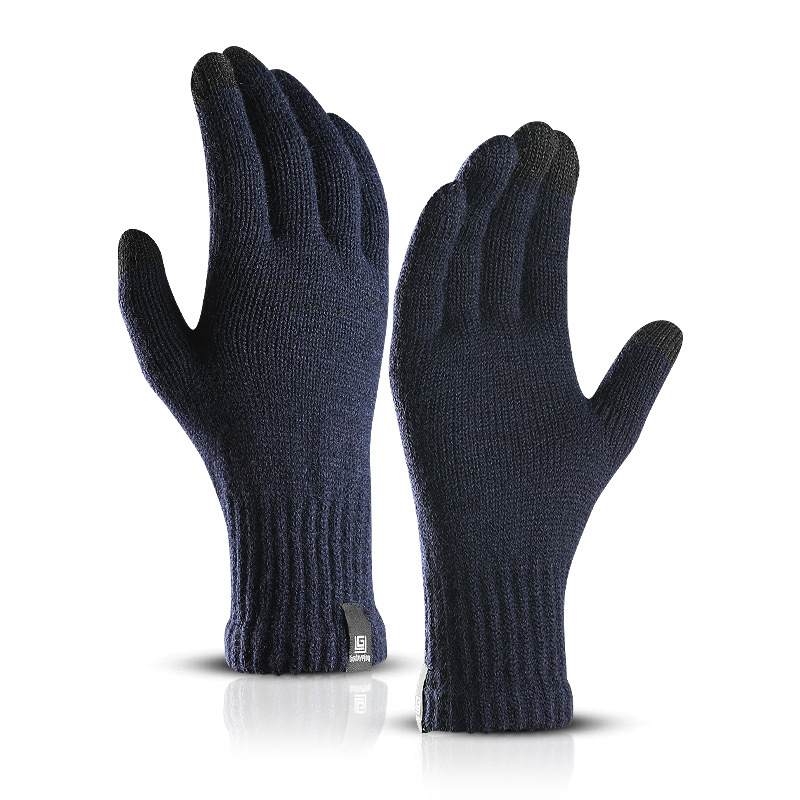 Winter-Knitted-Wool-Touch-Screen-Gloves-Men-Warm-Short-Plush-Lining-Full-Finger-Sport-Cycling-Gloves-1366335-6