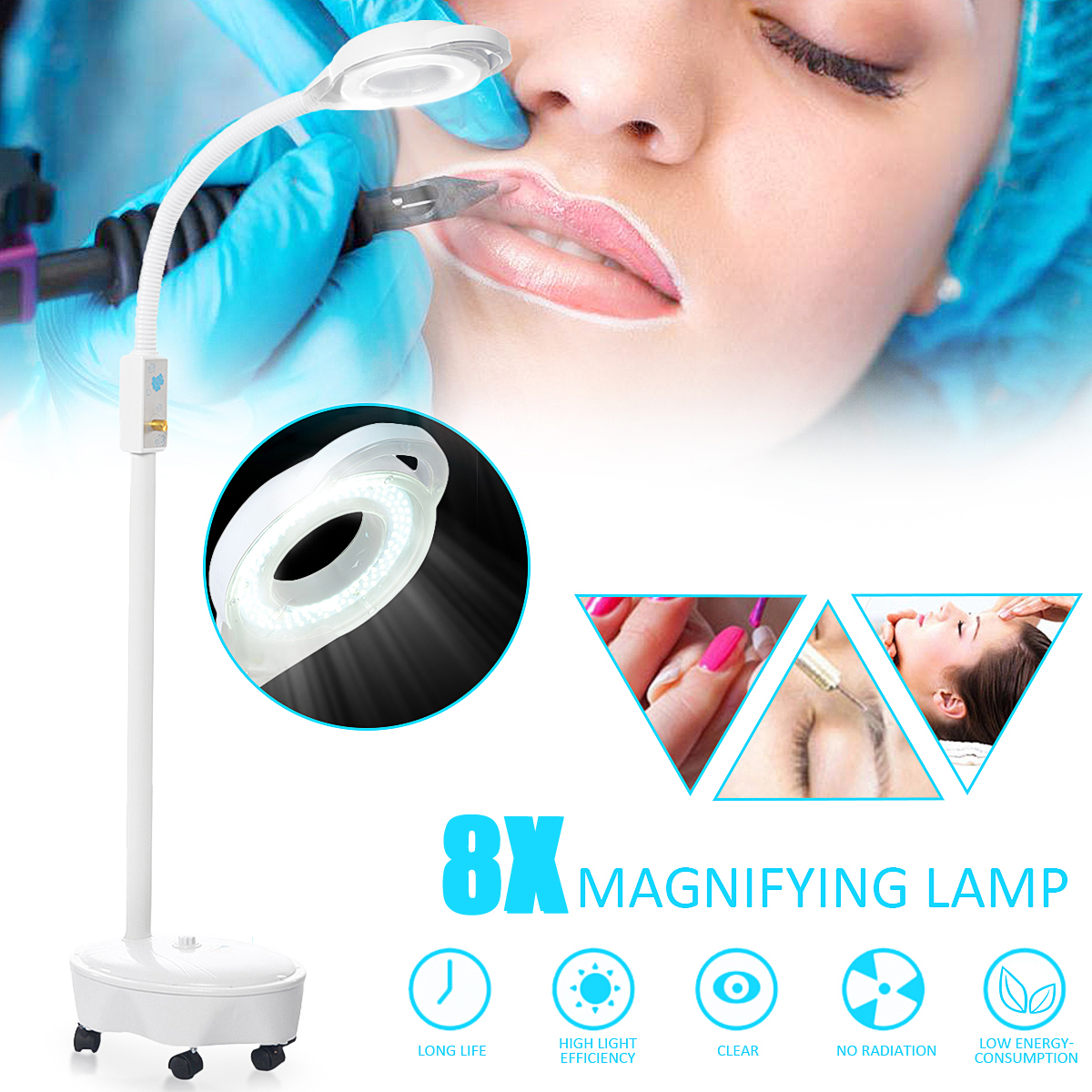 220V-Pro-8X-Diopter-Magnifying-Lamp-120-LED-Beads-Magnifier-Facial-Light-with-Swivel-Arm-for-Beauty--1465763-1