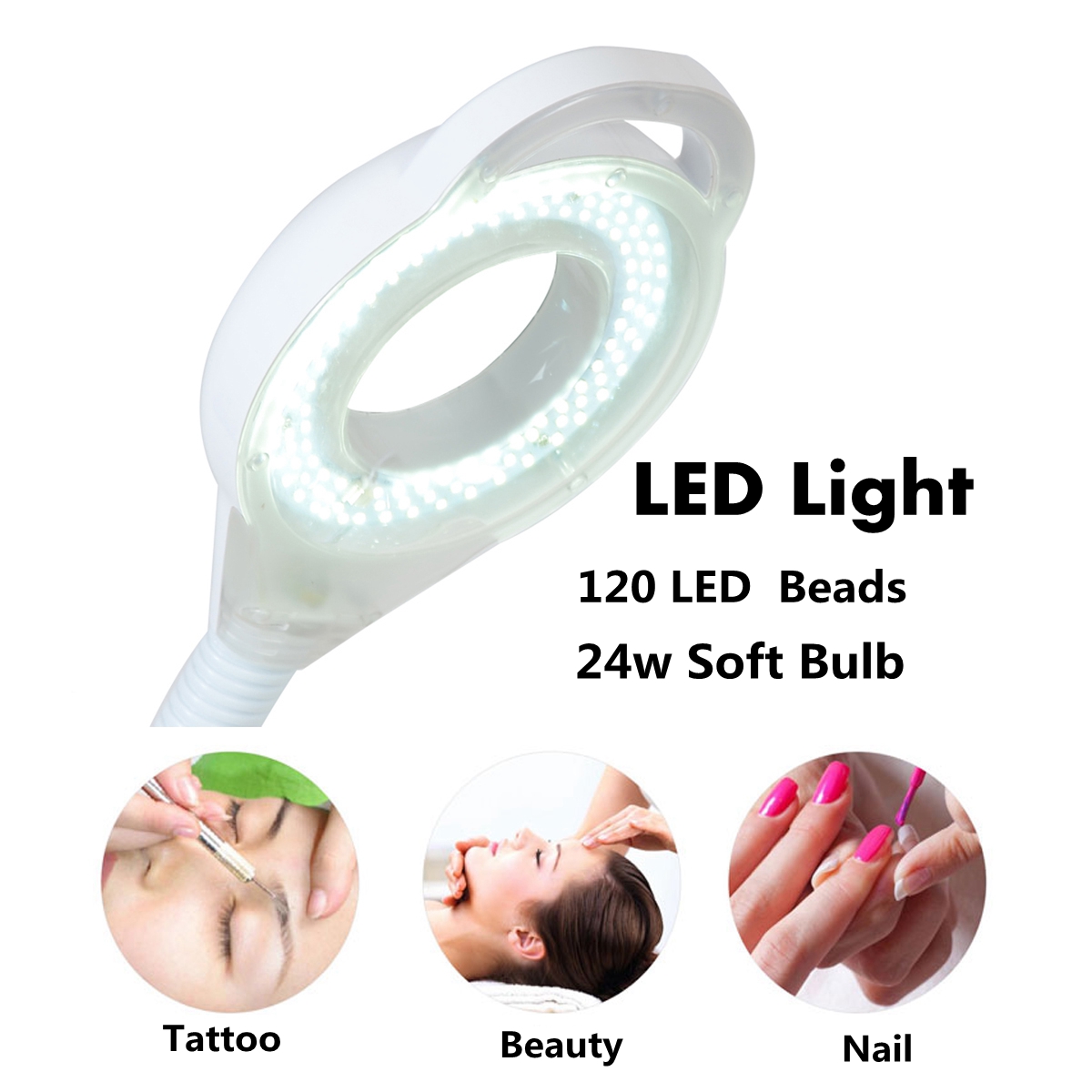 220V-Pro-8X-Diopter-Magnifying-Lamp-120-LED-Beads-Magnifier-Facial-Light-with-Swivel-Arm-for-Beauty--1465763-3