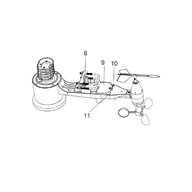 MISOL-WH5300-Professional-Weather-Station-Wind-Speed-Wind-Direction-Temperature-Humidity-Rain-433Mhz-1805335-3