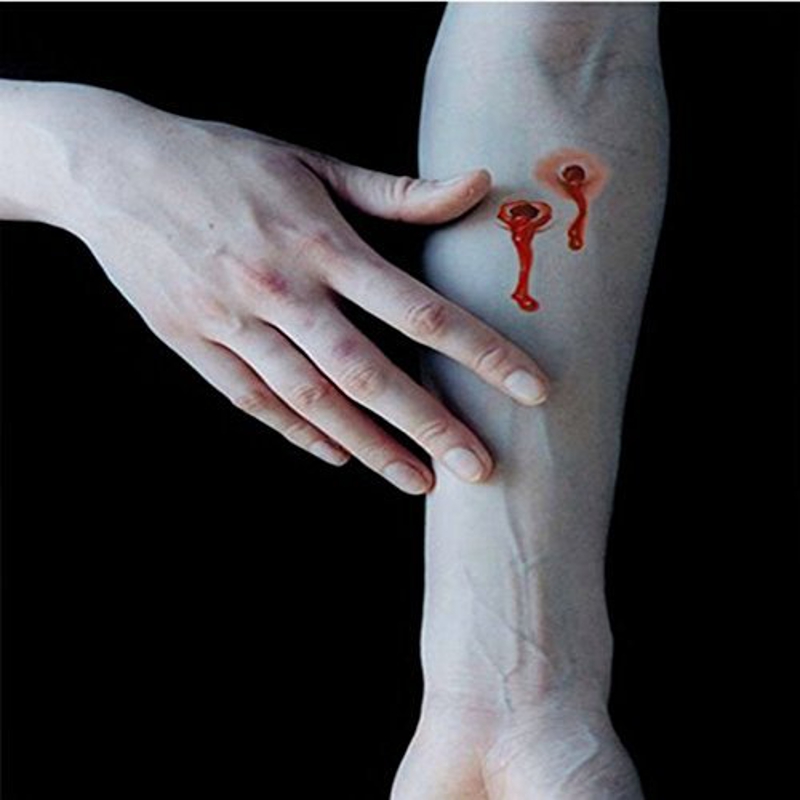 5pcs-Temporary-Body-Makeup-Halloween-Horror-Wounds-Bloody-Scar-Tattoos-Sticker-1202862-3