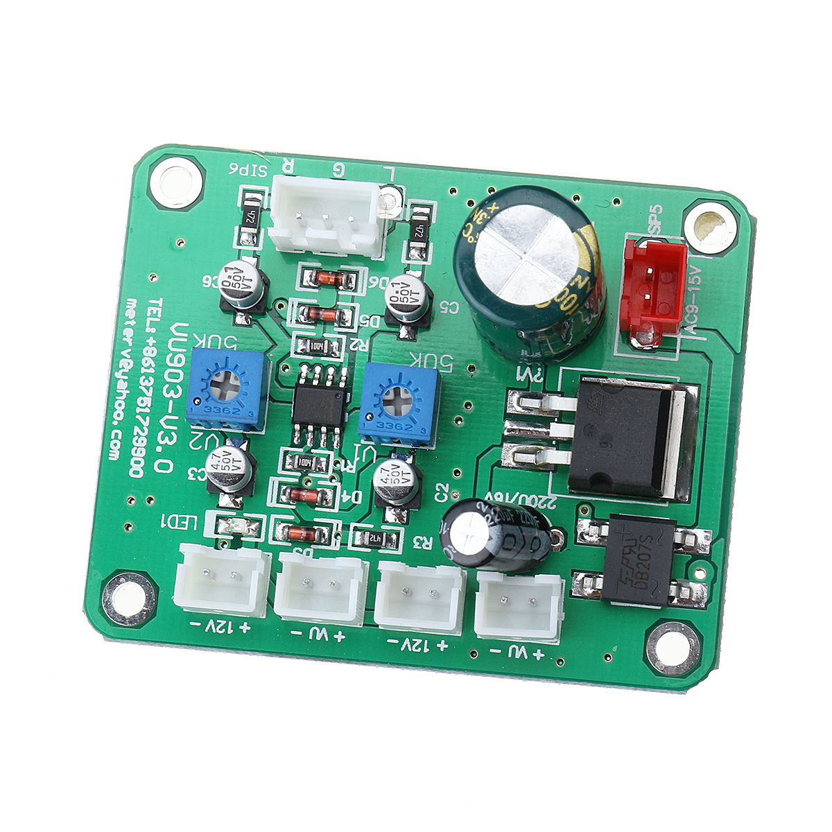 2-Pcs-VU-Meter-Warm-Backlight-Recording-Audio-Level-Amp-With-Driver-Module-1172865-6