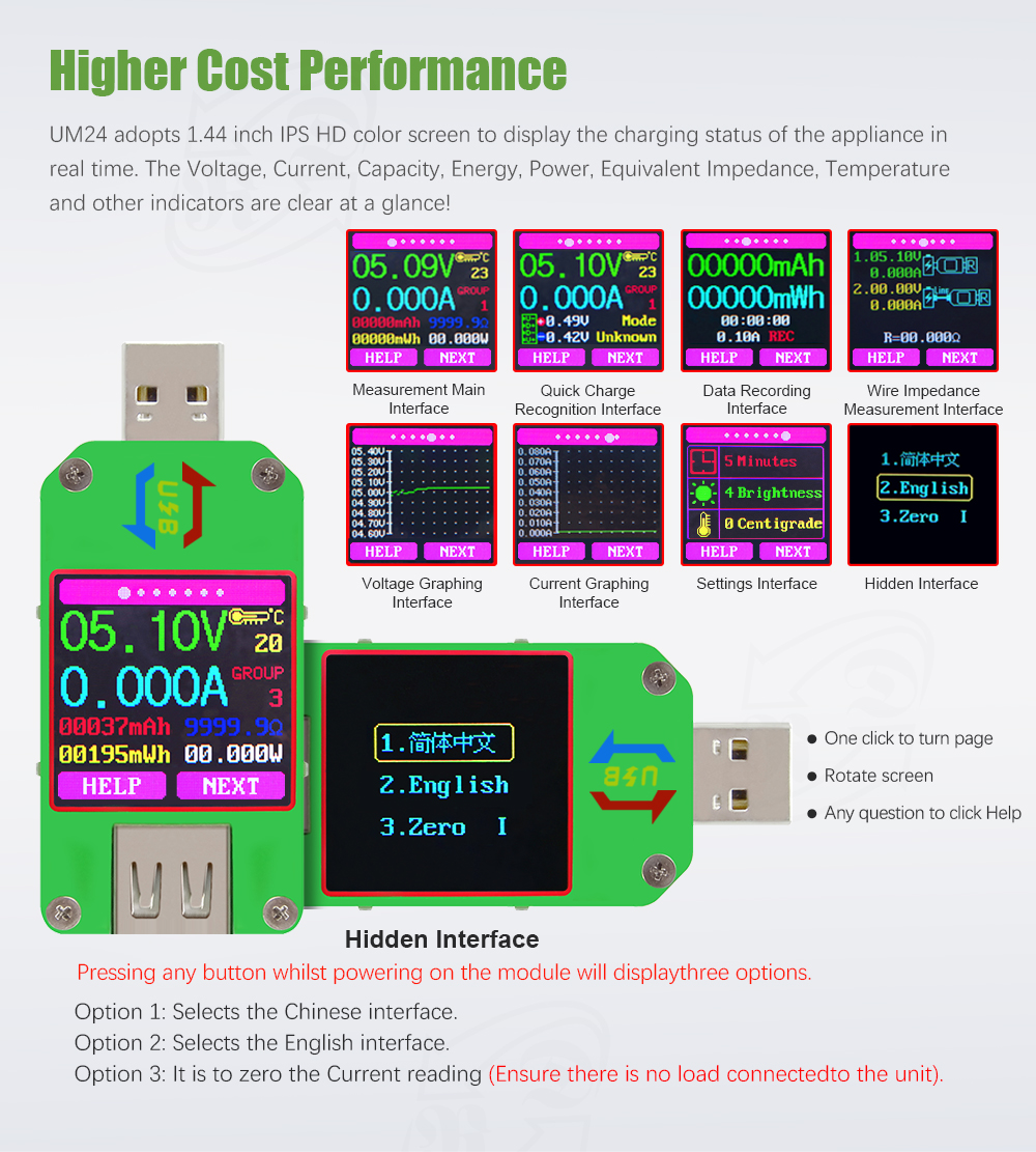 RIDENreg-UM24UM24C-USB-20-Color-LCD-Display-Tester-Voltage-Current-Meter-Voltmeter-Amperimetro-Batte-1240574-2