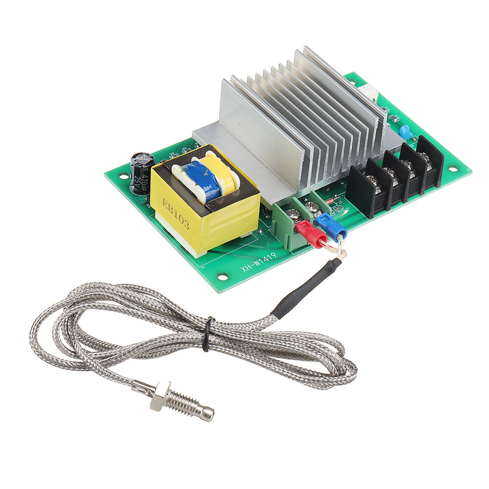 XH-W1419 AC 220V Tin Furnace Heating Platform PID Thermostat Automatic Thermostat Controller Development Design