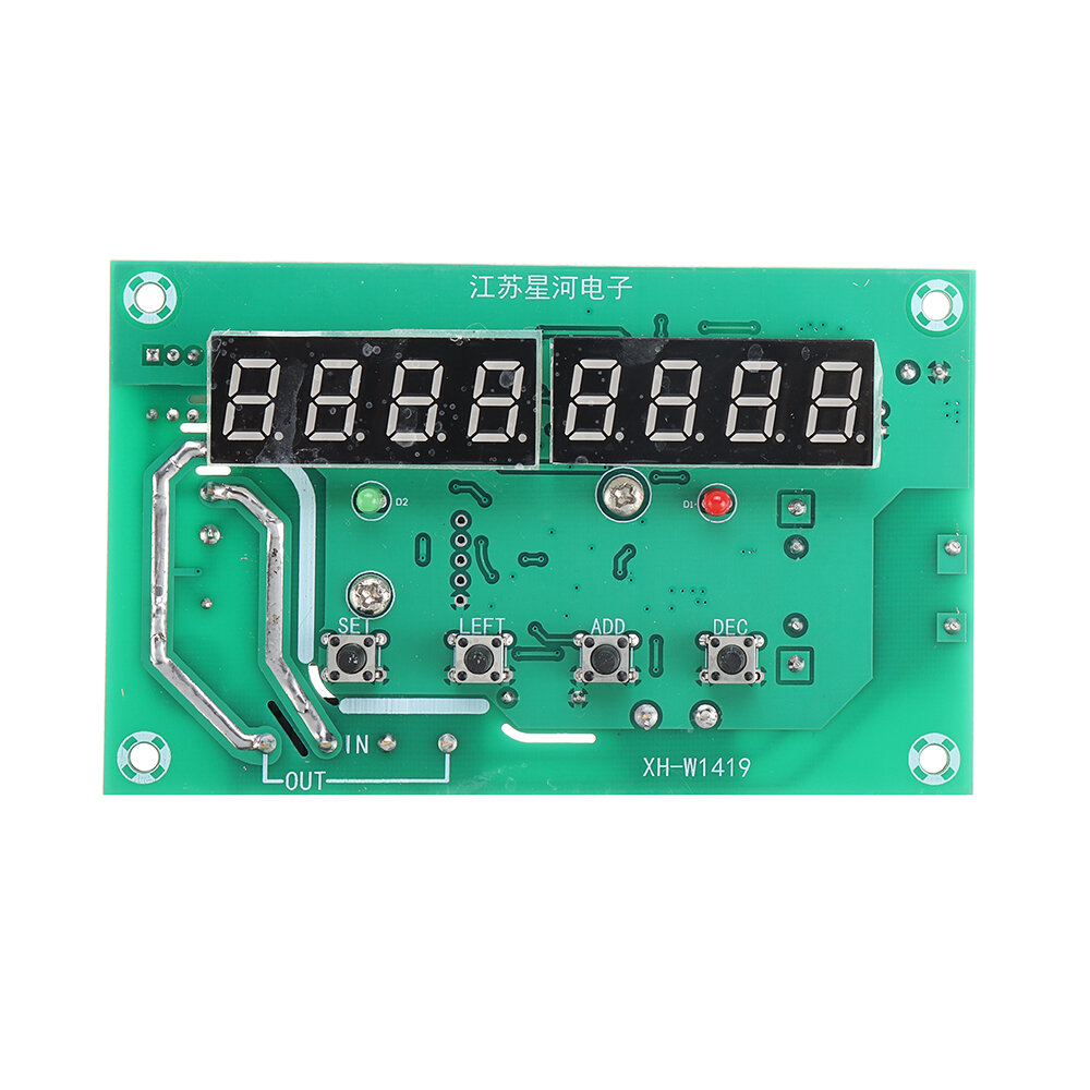 XH-W1419 AC 220V Tin Furnace Heating Platform PID Thermostat Automatic Thermostat Controller Development Design