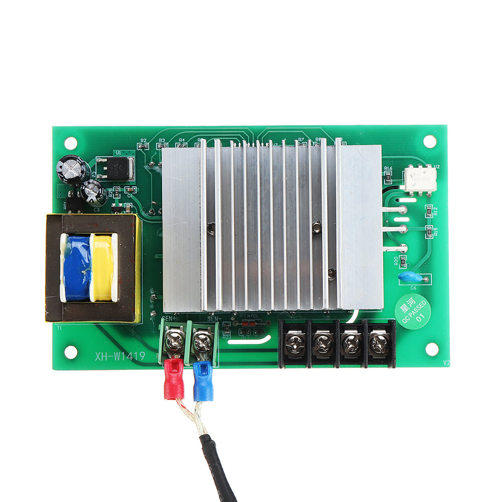 XH-W1419 AC 220V Tin Furnace Heating Platform PID Thermostat Automatic Thermostat Controller Development Design