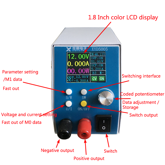 XY-D5005-Numerical-Control-DC-Adjustable-Regulated-Power-Supply-Voltage-6-55V-Step-Down-Module-Integ-1932676-2