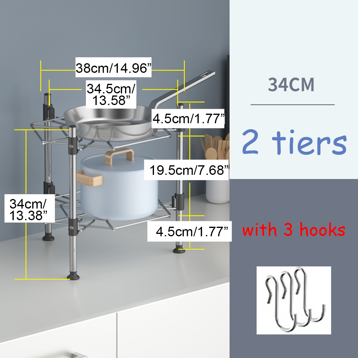 12345-Layers-Tier-Stainless-Steel-Kitchen-Storage-Shelf-Rack-Pan-Stand-Pot-Holder-Rack-Multi-Functio-1596210-5