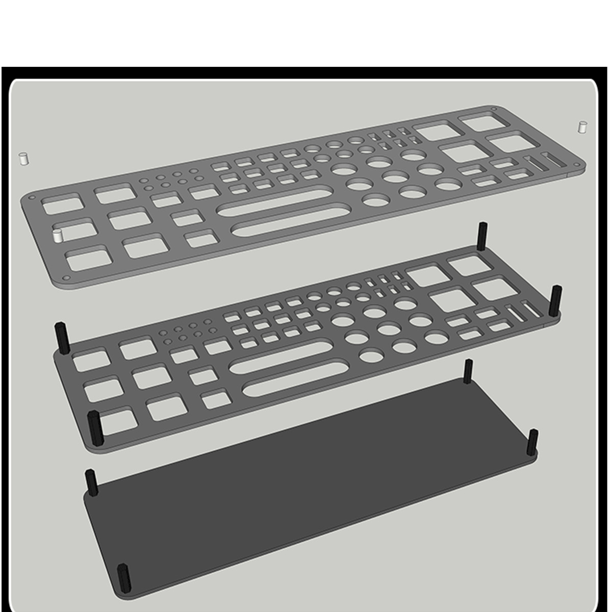 Desktop-Tool-Storage-Box-Organizer-Rack-Screwdriver-Tweezer-Electronic-Component-1636182-5