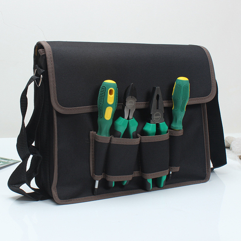 Electricians-Storage-Tool-Bag-Shoulder-Bag-With-Adjustable-Strap-Hardware-Pouch-Tool-Holder-Storage--1614786-2