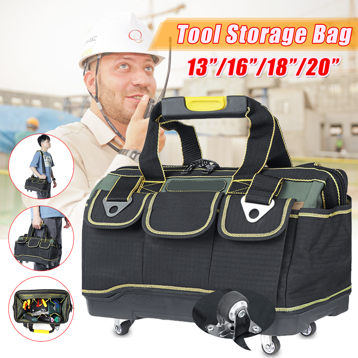 Multi-Function-Heavy-Duty-Storage-Organizer-Tool-Bag-Oxford-Fabric-Waterproof-1680192-1