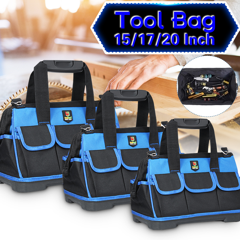 Multi-Function-Tool-Bag-Heavy-Duty-Storage-Organizer-Oxford-Fabric-Carrier-Bag-1699983-1