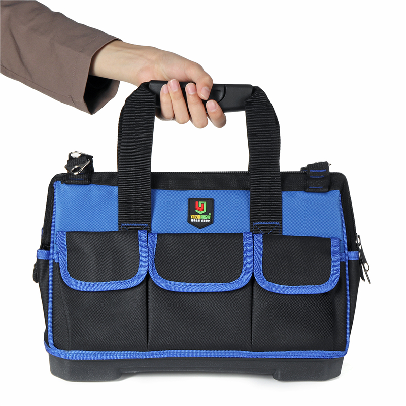 Multi-Function-Tool-Bag-Heavy-Duty-Storage-Organizer-Oxford-Fabric-Carrier-Bag-1699983-5
