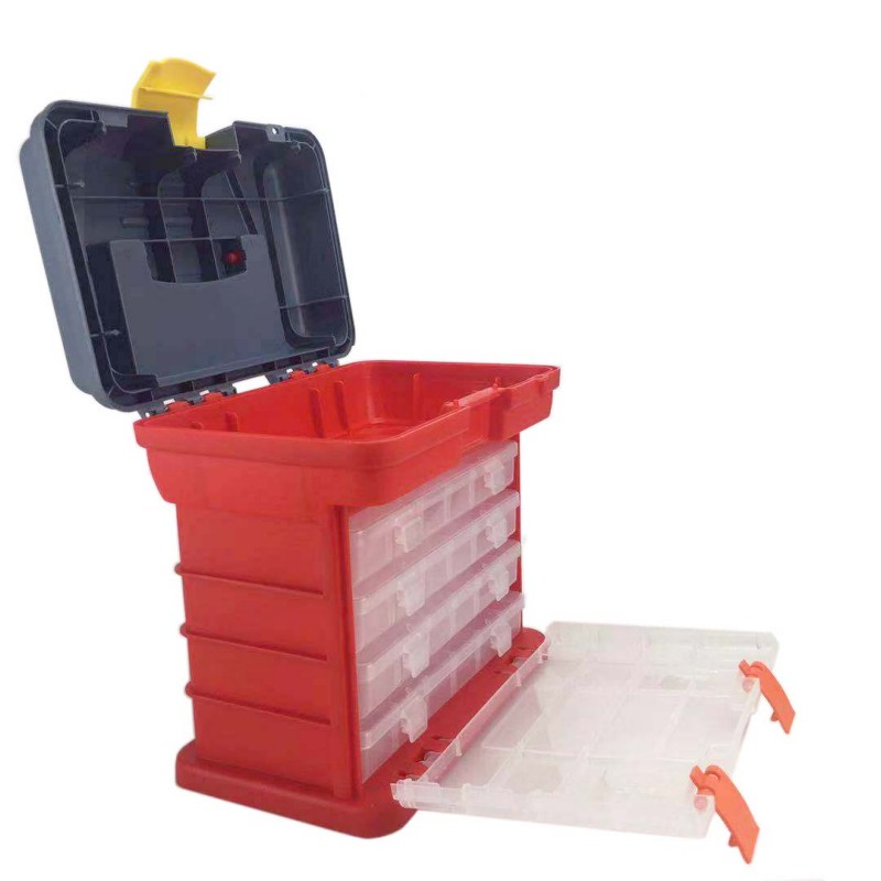 Multifunction-4-Layers-Plastic-Box-Large-Fishing-Box-Screw-Parts-Storage-Box-Storage-Fishing-Lures-B-1719965-4