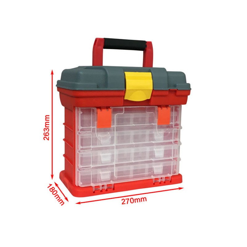 Multifunction-4-Layers-Plastic-Box-Large-Fishing-Box-Screw-Parts-Storage-Box-Storage-Fishing-Lures-B-1719965-7