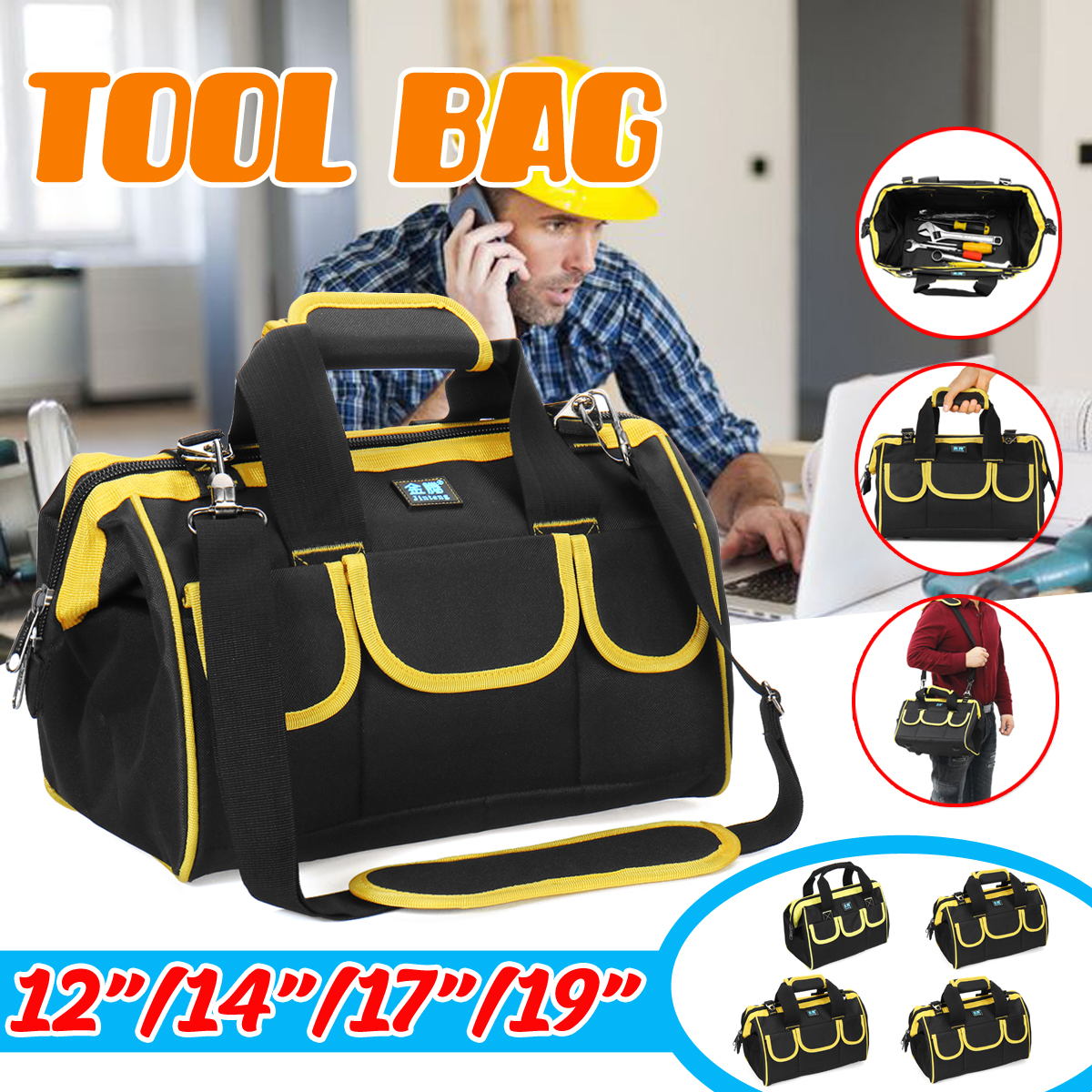 Storage-Tool-Bag-Hard-Bottom-Heavy-Duty-Toolbag-Repair-Hardware-Kit-1658757-1