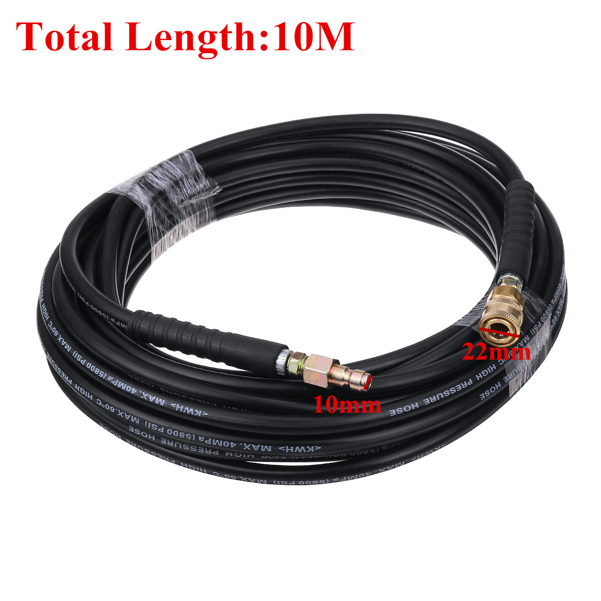 10M-High-Pressure-Washer-Hose-14-Inch-Quick-Release-Couplings-Tube-1582199-2