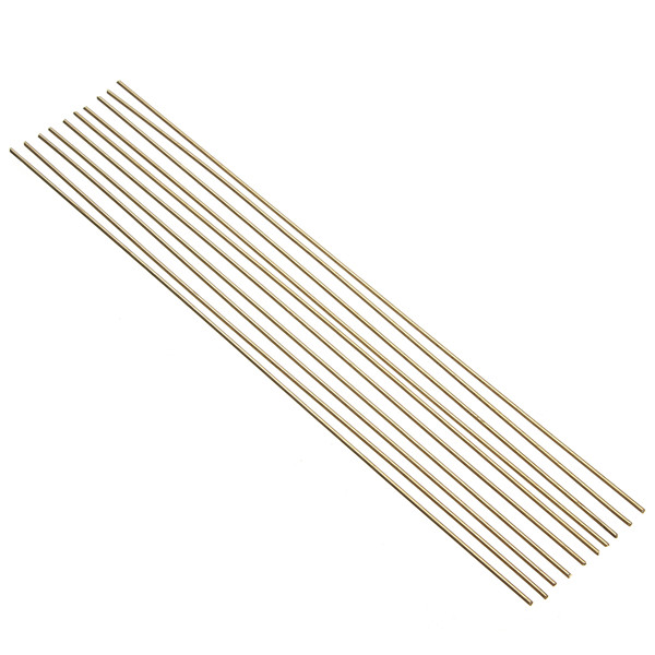 10Pcs-16mm-x-250mm-HS221-Brass-Welding-Rods-Brass-Brazing-Rods-1146846-1