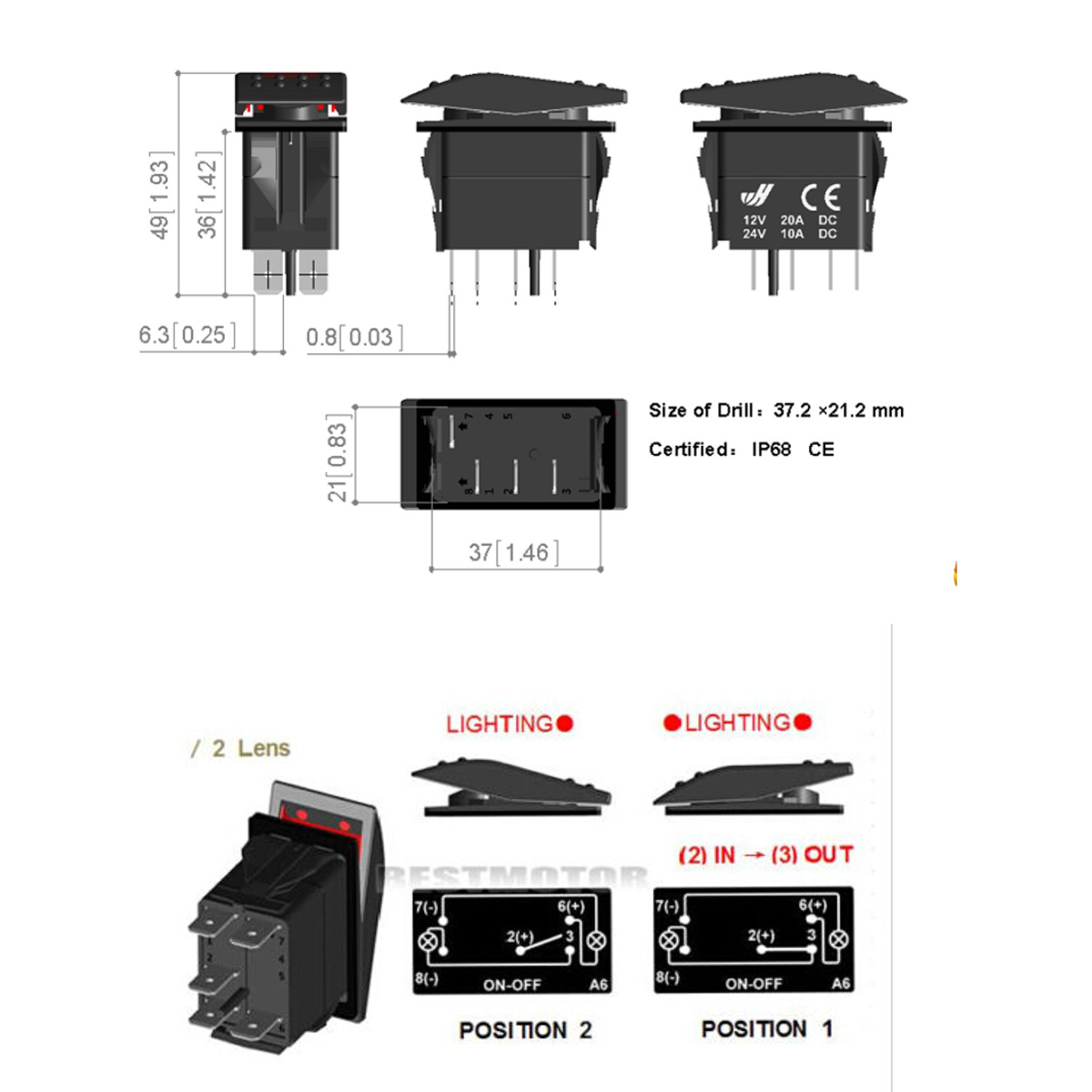 1224V-Blue-Car-Switch-Boat-Truck-Light-Led-Rocker-Switch-Bar-Toggle-Reverse-Rear-Light-Switch-1547196-4