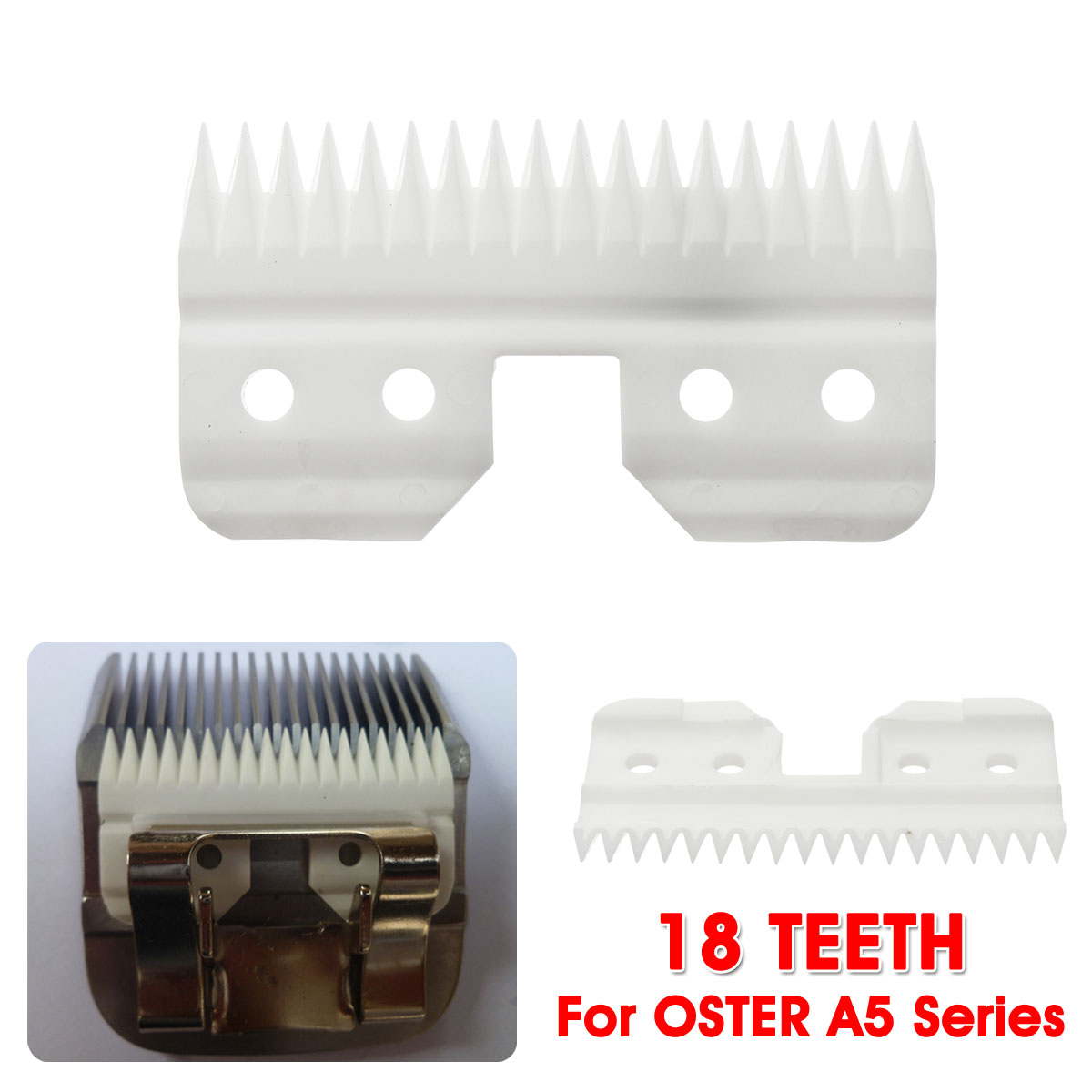 1x18-Teeth-Ceramic-Blade-Replacement-Accessories-For-OSTER-A5-Series-Clipper-Blades-Cutter-1561061-1