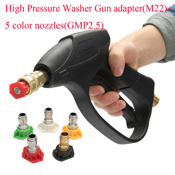 2600PSI-High-Pressure-Water-Gun-Adapter-With-5pcs-GMP25-Spray-Nozzles-Tips-for-Watering-Tools-1130890-2