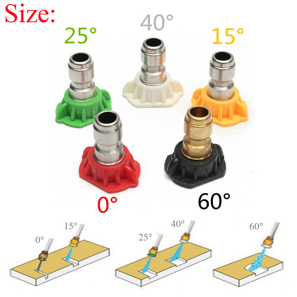 2600PSI-High-Pressure-Water-Gun-Adapter-With-5pcs-GMP25-Spray-Nozzles-Tips-for-Watering-Tools-1130890-3