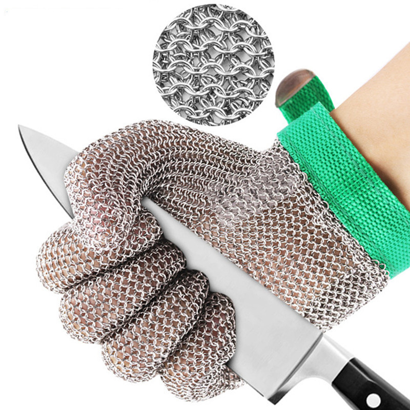 304-Stainless-Steel-Protective-Gloves-Grade-Level-5-Cut-Resistant-Gloves-Mesh-Metal-Wire-Glove-for-M-1918839-2