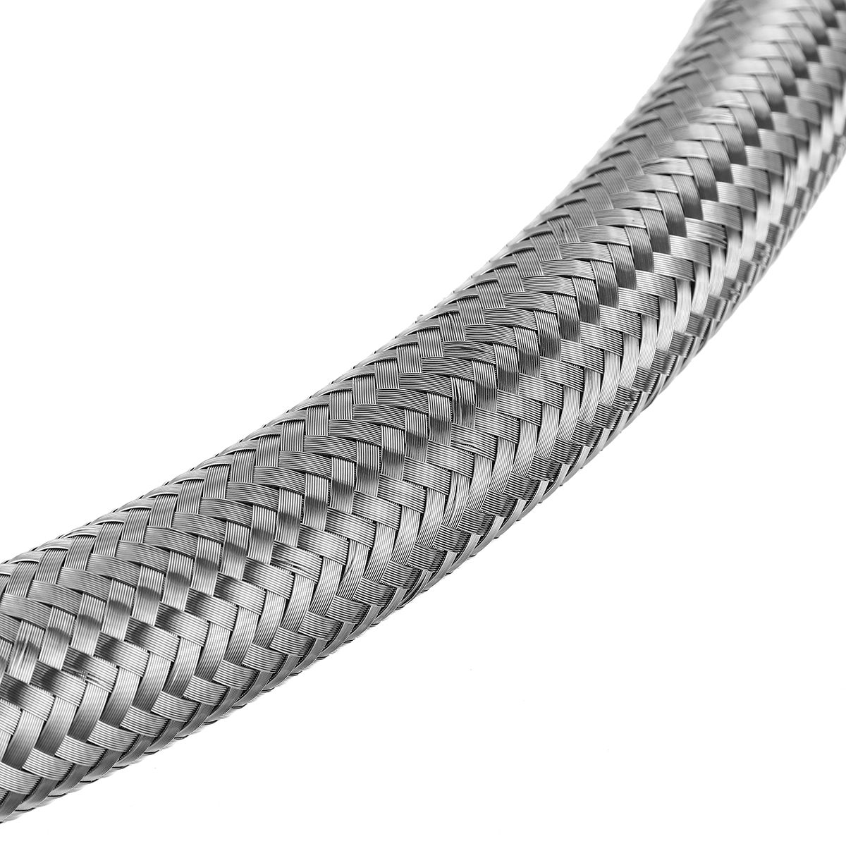 3FT-AN4-AN6-AN8-AN10-Fuel-Hose-Oil-Gas-Line-Pipe-Stainless-Steel-Braided-Silver-1684977-7